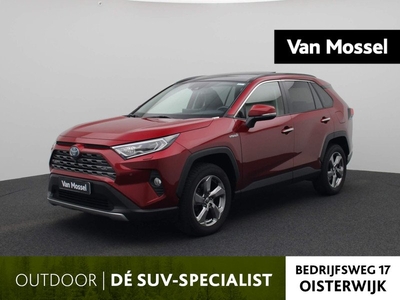 Toyota RAV4 2.5 Hybrid Executive | PANORAMADAK | NAVIGATIE | LEDER | ELEKTRISCHE ACHTERKLEP | 360-CAMERA | STOELVERWARMING | ELEKTRISCHE BESTUURDERSSTOEL MET GEHEUGEN | LANE ASSIST | APPLE CARPLAY / ANDROID AUTO |