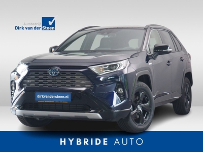 Toyota RAV4 2.5 Hybrid Style Bi-Tone | Botsherkenning | Adaptive Cruise Control | Stuurwielverwarming | Stoelverwarming | Achteruitrijcamera | Apple CarPlay/ Android Auto | Parkeersensoren voor- en achter | Draadloze telefoonlad