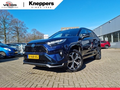 Toyota RAV4 2.5 Plug-in Hybrid AWD Bi-Tone Plus Navi, Automaat, Afn. trekhaak , All-in Rijklaarprijs