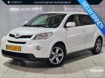 Toyota Urban Cruiser 1.3 VVT-i Dynamic Pearl | 1ste eigenaar | Volledige historie | Navigatie | Bleutooth | Winterset |