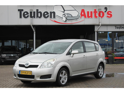 Toyota Verso 1.6 VVT-i Terra Airco, Navigatie, Cruise control, Elektrische ramen