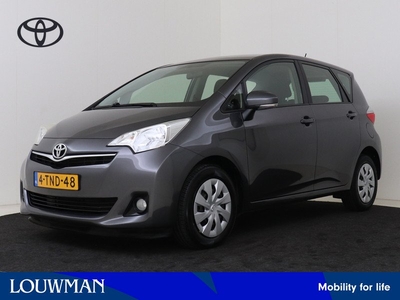 Toyota Verso-S 1.3 VVT-i Aspiration I Climate Control I Cruise Control I Camera I Automaat I 1e Eigenaar I Volledig LOUWMAN onderhouden I