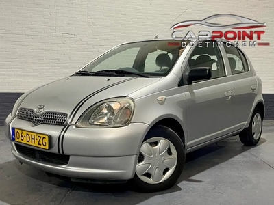 Toyota Yaris 1.0-16V VVT-i Sol (bj 1999)