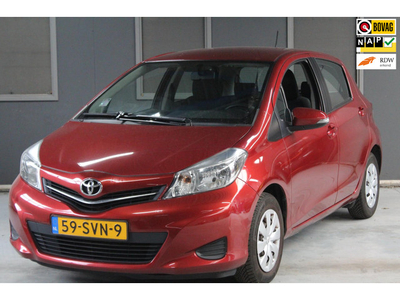 Toyota Yaris 1.0 VVT-i Aspiration 5 deurs airco