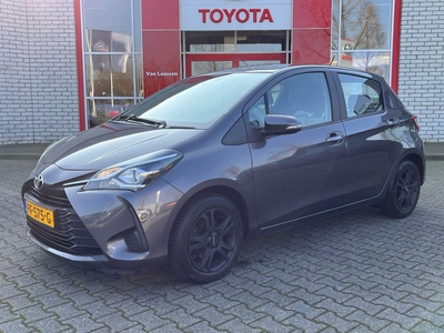 TOYOTA YARIS 1.0 VVT-i Aspiration NAVI CLIMA CRUISE LM-VELGEN PARKEERCAMERA BLUETOOTH EL-RAMEN