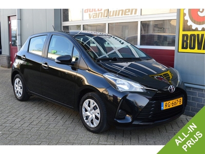 Toyota Yaris 1.0 VVT-i Comfort O.a: Airco, Lane assist, Front Assist, Phone, Etc. All-in prijs!