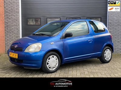 Toyota Yaris 1.0 VVT-i Yorin STUURBEKRACHTIGING / NAP / APK!