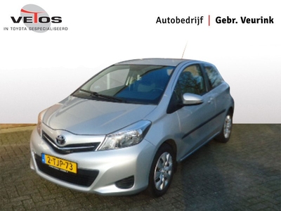 Toyota Yaris 1.3 VVT-i Aspiration CVT Automaat