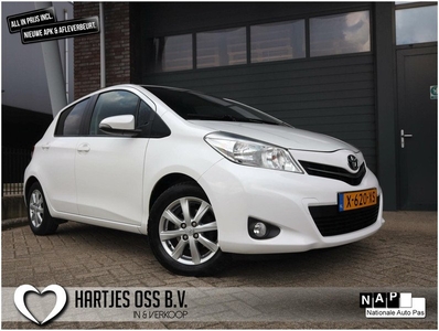 Toyota Yaris 1.3 VVT-i Dynamic 5drs. (Vol-Opties!)