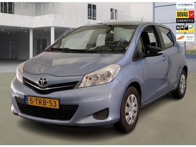 Toyota Yaris 1.3 VVT-i Now NL-auto met 87.400 km + NAP