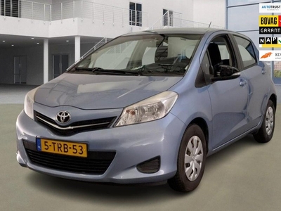 Toyota Yaris 1.3 VVT-i Now NL-auto met 87.400 km + NAP