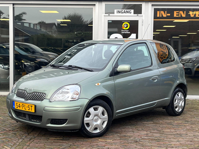 Toyota Yaris 1.3 VVT-i Sol/AUTOMAAT/AIRCO/DEALER ONDERHOUDEN/64DKM N.A.P. LOGISCHE