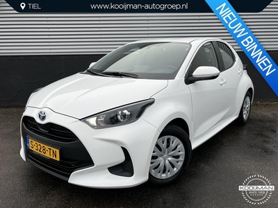 Toyota Yaris 1.5 Hybrid Active Nieuw geleverd, 1e eigenaar, BTW-auto, Apple Carplay & Android auto Navigatie, Achteruitrijcamera, Adaptieve cruise control