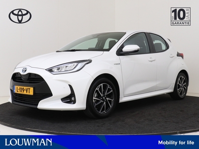 TOYOTA YARIS 1.5 Hybrid Business Plus I Navigatie I Climate Control I Cruise Control Adaptief I Camera I Volledig LOUWMAN Onderhouden I Afneembare Trekhaak I Keyless Entry/Start I