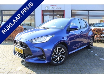 Toyota Yaris 1.5 Hybrid Dynamic Limited | Rijklaar | Trekhaak | Apple/Android | LED | Privacy glass