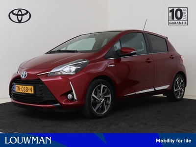 TOYOTA YARIS 1.5 Hybrid Premium I Navigatie I Panoramadak I Climate Control I Cruise Control I Camera I 1e Eigenaar I Volledig LOUWMAN Onderhouden I