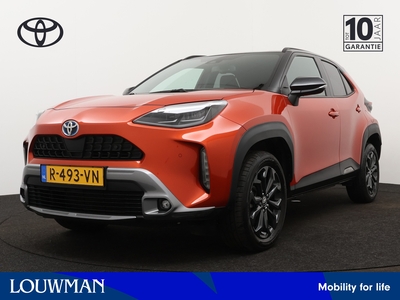 TOYOTA YARIS CROSS 1.5 Hybrid Explore | LED | Stoelverwarming | Parkeersensoren | Cloud Navigatie |