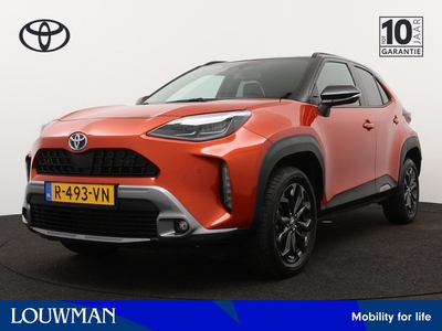 Toyota Yaris Cross 1.5 Hybrid Explore | LED | Stoelverwarming | Parkeersensoren | Cloud Navigatie |