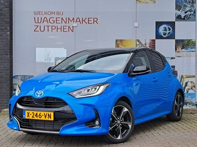 Toyota Yaris Hybrid 130 Launch Edition Automaat | NIEUWE 130PK MOTOR | STUURVERWARMING | NAVIGATIE |