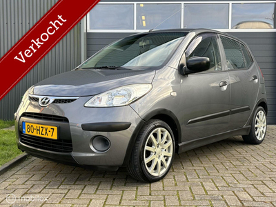 Verkocht! Hyundai i10 1.25i Active