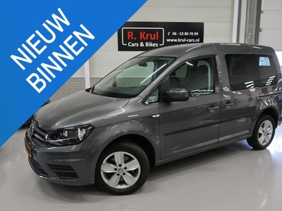 Volkswagen Caddy 1.4 TSI 125pk H6 Airco 2x Schuifdeur Sportvelgen 1e Eigenaar Dealer onderhouden Extra getint glas Cruise control Bumpers in kleur Nette auto Pdc