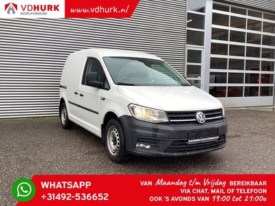 Volkswagen Caddy 2.0 TDI 100 pk DSG Aut. Standkachel/ Stoelverw./ Cruise/ PDC/ Trekhaak