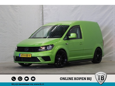 Volkswagen Caddy 2.0 TDI 102pk DSG L1H1 BMT Navigatie Leder Spoilerpakket Clima