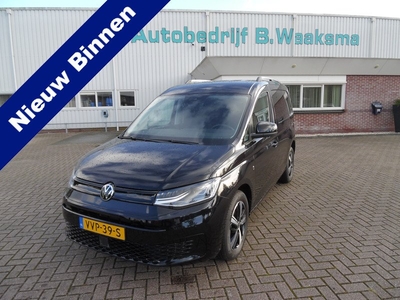 Volkswagen Caddy Cargo 2.0 TDI Exclusive direct leverbaar auto word wel mee gereden