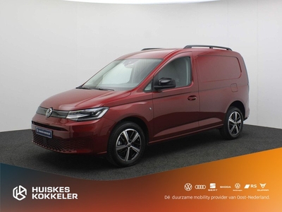 Volkswagen Caddy Cargo 2.0TDI 122PK DSG 75 Edition Leder I Navi I Ergocomfort voorstoelen I LED I LM velgen I Camera I Travel Assist I