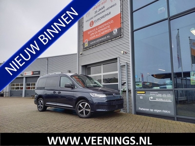 Volkswagen Caddy Maxi 1.5 TSI DSG 5+1 - ROLSTOELAUTO - AUTOMAAT - LUXE - ROLSTOEL VERVOER