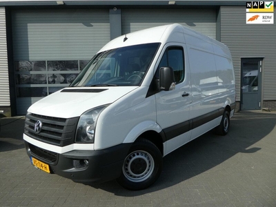 Volkswagen Crafter 35 2.0 TDI 143 pk L2H2 ,3500kg trekhaak ,airco ,cruisecontrol