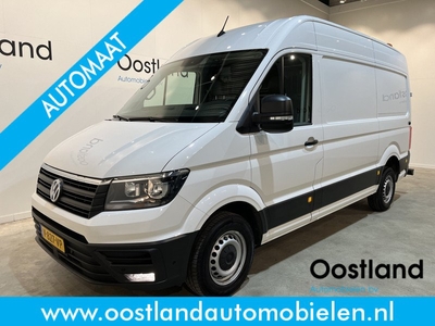 Volkswagen Crafter 35 2.0 TDI L3H3 180 PK Automaat / Euro 6 / Trekhaak 3.000 KG / Airco / Cruise Control / CarPlay / Camera / Navigatie / 3-Zits