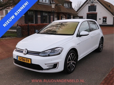 Volkswagen e-Golf 35,8 KWH SUBSIDIE! ADAP.CRUISE/LED/KEYLESS/VIRTUAL-DISPLAY