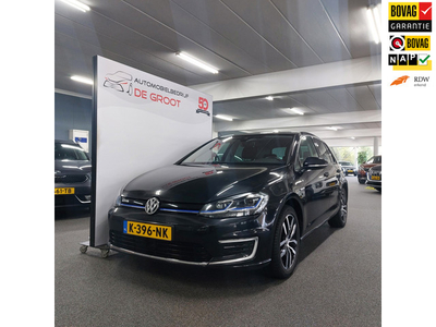 Volkswagen E-Golf E-DITION-SUBSIDIE MOGELIJK VAN 2.000 EURO !