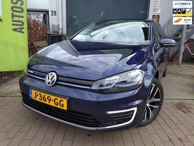 Volkswagen E-Golf E-DITION Warmtepomp € 15.950 na subsidie !!