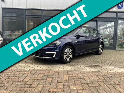 Volkswagen E-Golf E-Golf