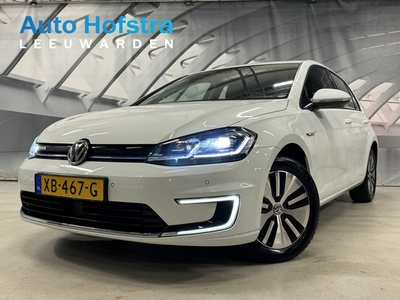 Volkswagen e-Golf e-Golf 64.000 KM WARMTE-POMP LED NAVI CLIMA PDC LMV NOV.-2018