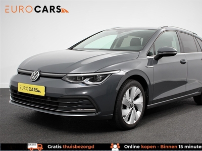 VOLKSWAGEN GOLF 1.0 eTSI Variant Style DSG Navigatie | Climate Control | Adaptive Cruise Control | Lane Assist | Privacy Glass | Stoel/Stuurverwarming | LED | PDC V+A | Camera | Electrisch bedienbare Achterklep