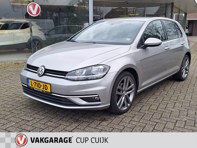 Volkswagen Golf 1.0 TSI Highline Climate Control, Carplay Navi, Achteruitrijcamera, Dynamische Achterlichten, Stoelverwarming, 4 Seizoenenbanden