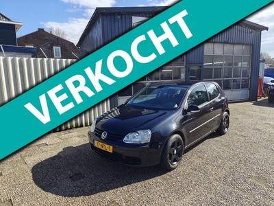 Volkswagen Golf 1.4 FSI Trendline 2004 AIRCO/ELEK RAMEN/LMV!