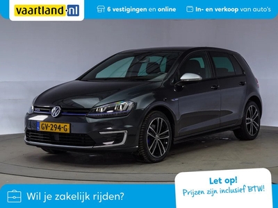 Volkswagen Golf 1.4 TSI GTE [ Adapt Cruise Full Led Trekhaak Parkeersensoren ]