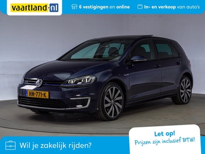 Volkswagen Golf 1.4 TSI GTE Executive [ Panorama Full led Navi ]