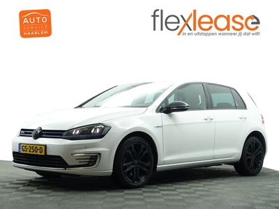 Volkswagen Golf 1.4 TSI GTE Performance Aut- Xenon led, GTI Diffuser, Blauwe Gordels, Alcantara Afwerking, Park Assist