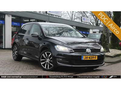 Volkswagen Golf 1.4 TSI Highline 122pk |PDC|Xenon|Stoelverw|Trekh|MF.stuur|Nette auto.