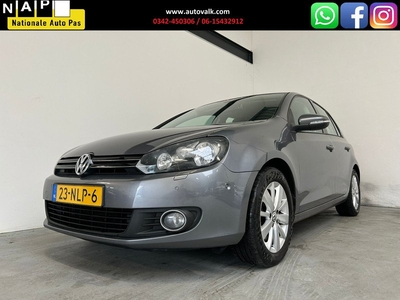 Volkswagen Golf 1.4 TSI Highline. Climate. Cruise. Navi. APK 02-2025!