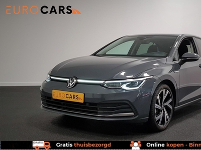 VOLKSWAGEN GOLF 1.5 eTSI 150pk DSG Style Navigatie | Climate Control | Camera | Parkeer Sensoren | IQ Led | DAB | Adaptive Cruise Control | 18