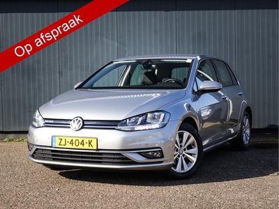 Volkswagen Golf 1.5 TSI Comfortline Business(131PK), 1ste-Eigenaar, Volkswagen-Dealer-Onderh., Navigatie/Apple-Carplay/Android-Auto, Parkeersensoren-V+A, Stoelverwarming, Sportstoelen, Adaptive-Cruise-Control, Massage-Stoelen, Achteruitrijcamera, Privacy-