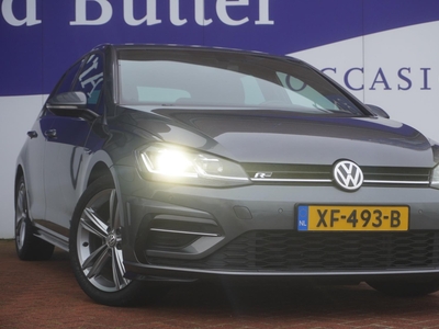 VOLKSWAGEN GOLF 1.5 TSI Highline Business 3X R line+Xenon+Virtrual-Cockpit+Navigatie+Alcantara+Parkeer-Hulp = SUPER PRIJS !!