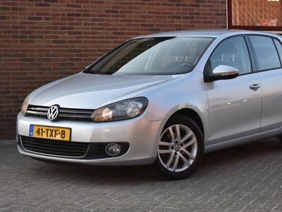 Volkswagen Golf 2.0 TDI Highline BlueMotion '12 Navi Clima Cruise inruil mogelijk