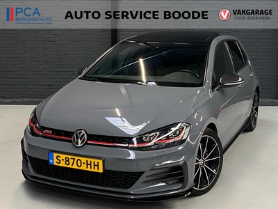 VOLKSWAGEN GOLF 2.0 TSI (290pk) GTI TCR automaat - volleder - schuif-/kanteldak - dynaudio